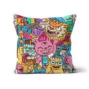 Dim Sum Pals Cushion